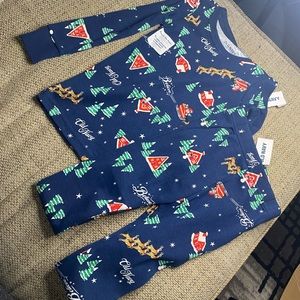 NWT 3t Christmas PJs